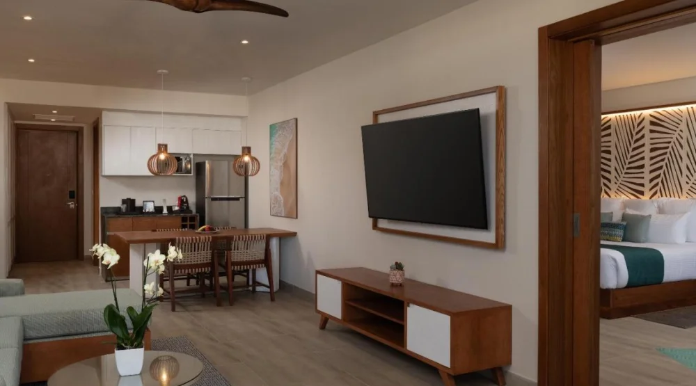 Preferred Club Master Suite Ocean Front at Dreams Macao Beach Punta Cana