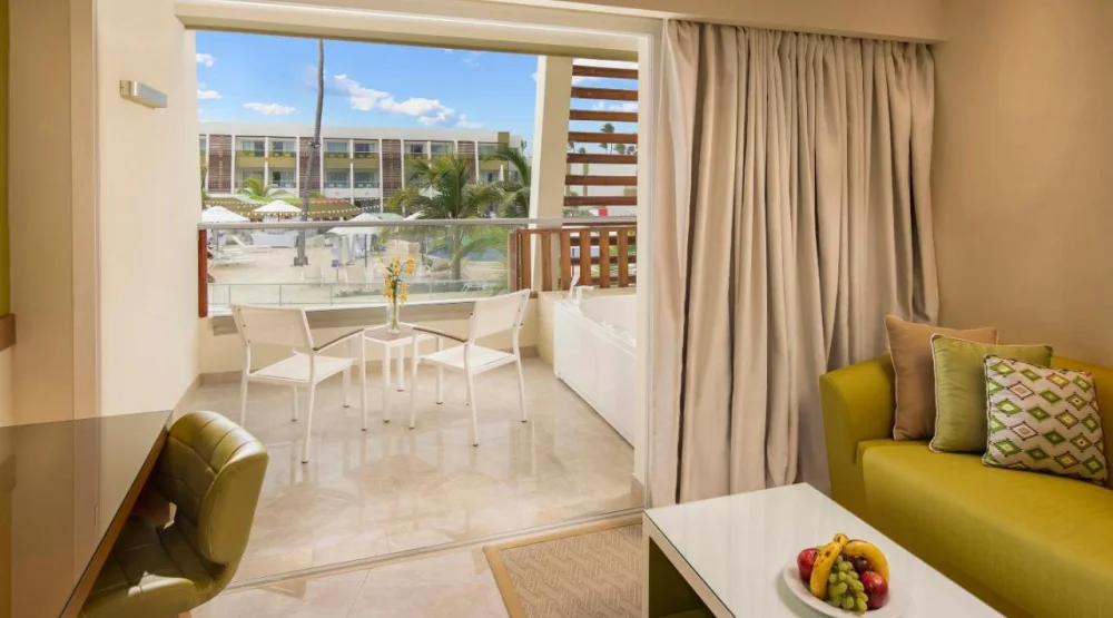 Preferred Club Junior Suite Pool View at Dreams Onyx Resort & Spa