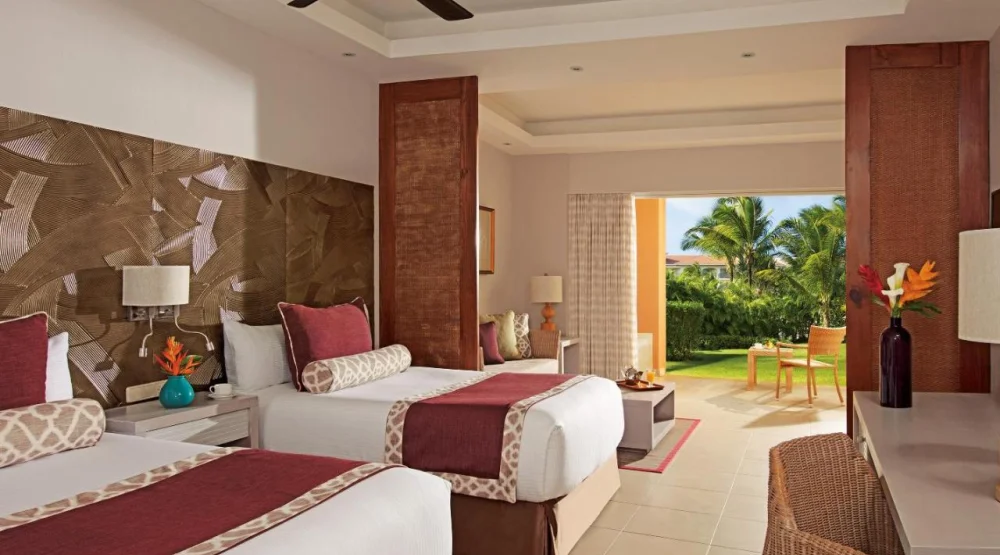 Deluxe Tropical View Double at Dreams Royal Beach Punta Cana