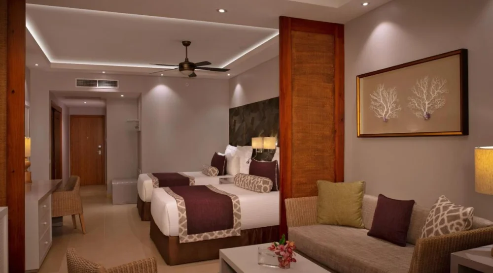 Deluxe Tropical View King at Dreams Royal Beach Punta Cana