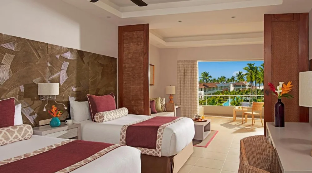 Deluxe Pool View Double at Dreams Royal Beach Punta Cana