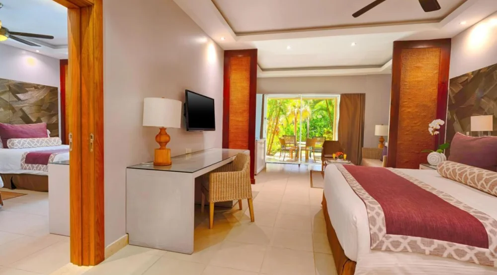 Deluxe Family Room at Dreams Royal Beach Punta Cana