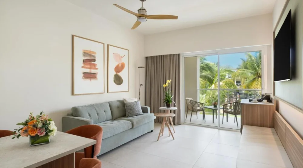 Preferred Club Premium Suite Garden View King at Dreams Royal Beach Punta Cana