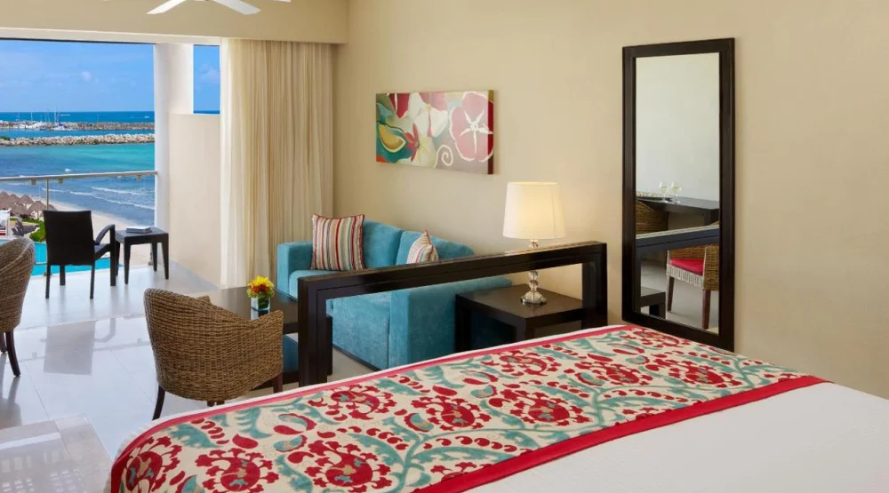 Junior Suite with Ocean View King Bed at Dreams Jade Resort & Spa