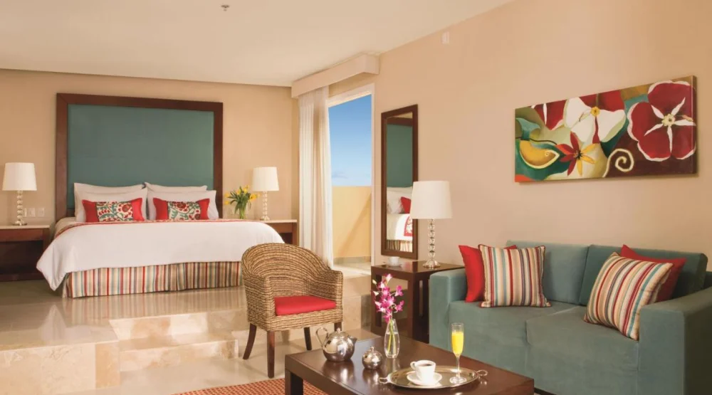 Junior Suite King Bed at Dreams Jade Resort & Spa