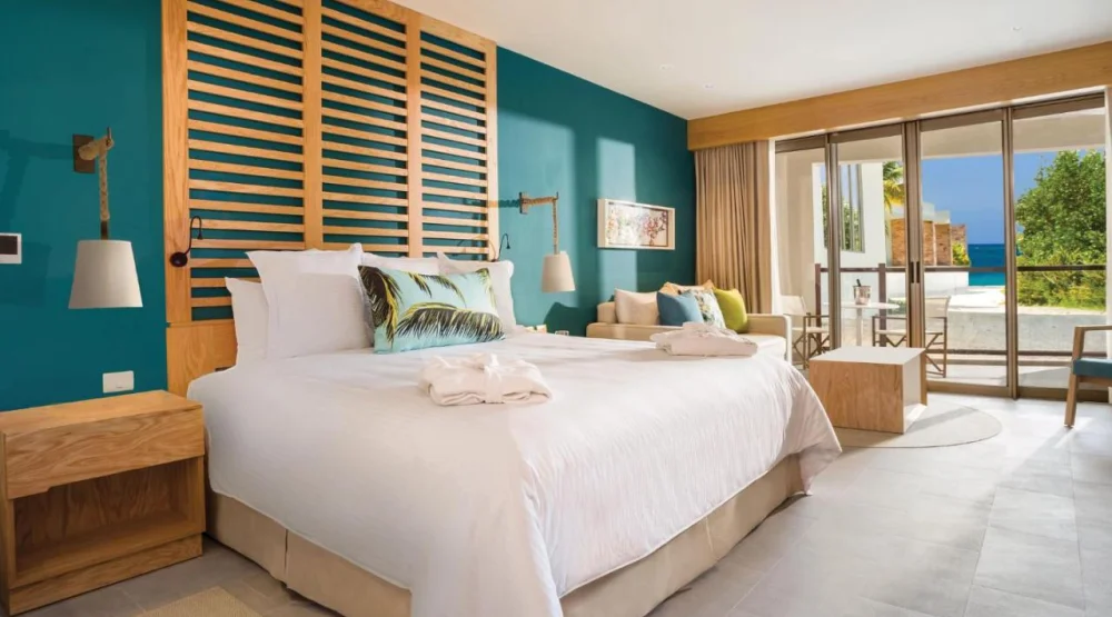 Junior Suite with Ocean View at Dreams Natura Resort & Spa