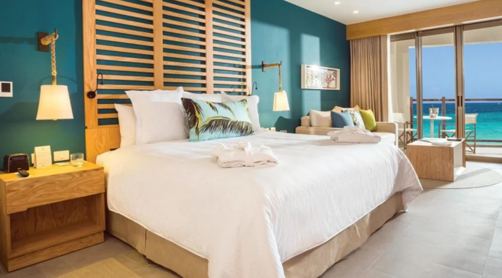 Preferred Club Junior Suite Ocean View at Dreams Natura Resort & Spa