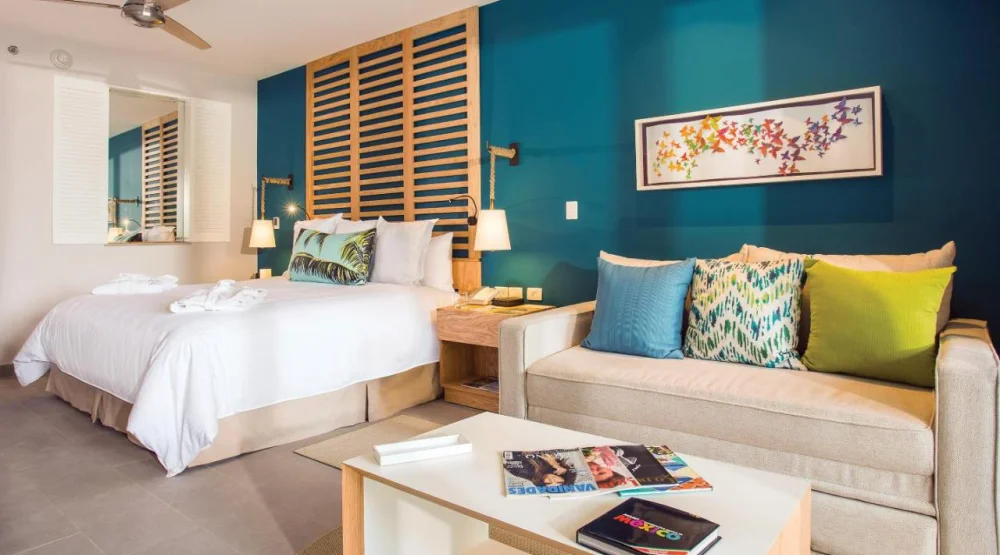 Preferred Club Junior Suite Swim Out at Dreams Natura Resort & Spa