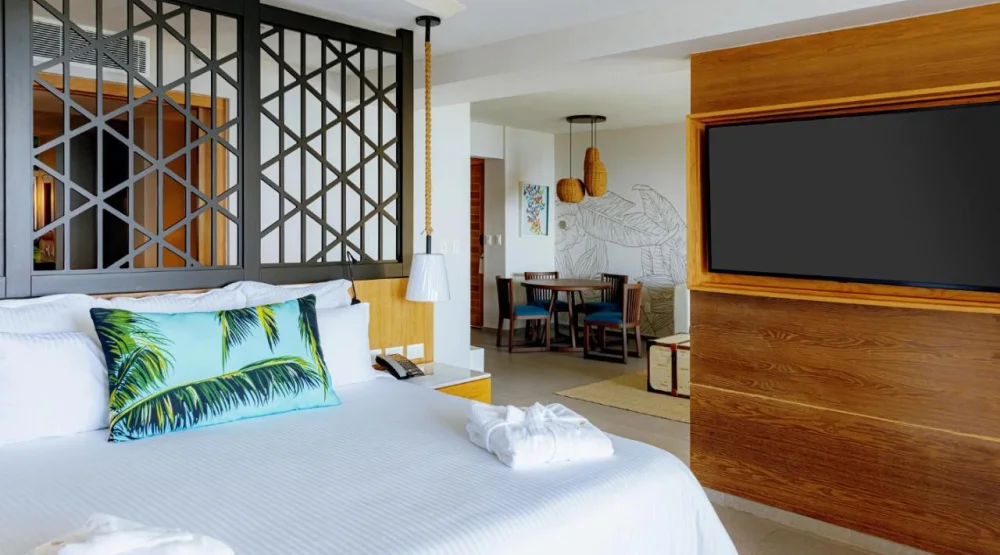 Preferred Club Master Suite Ocean View at Dreams Natura Resort & Spa