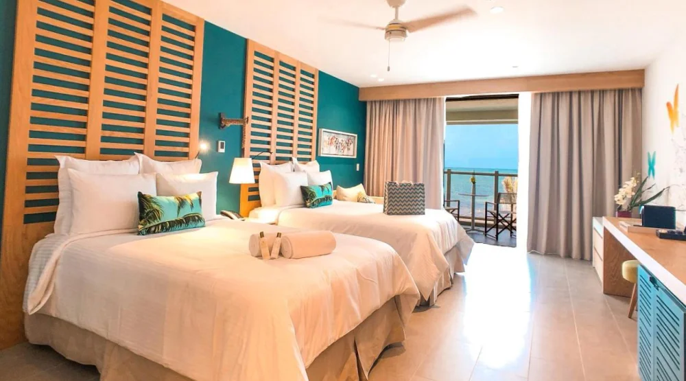 Preferred Club Ocean Front Double at Dreams Natura Resort & Spa