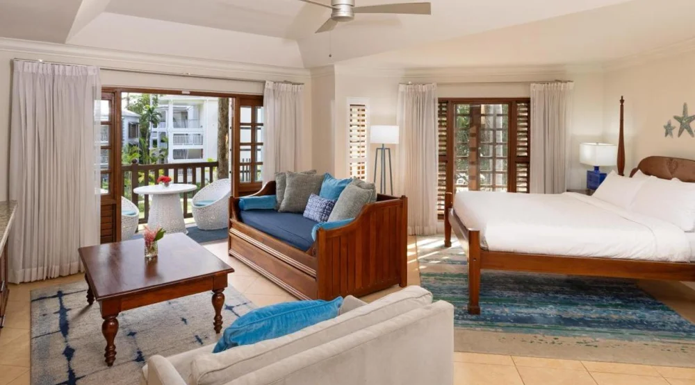 Tropical Beachfront Oversize Concierge Family Suite at Beaches Negril Resort & Spa
