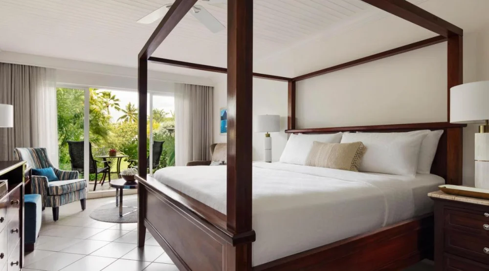Caribbean Honeymoon Walkout Room at Sandals Grande St Lucian