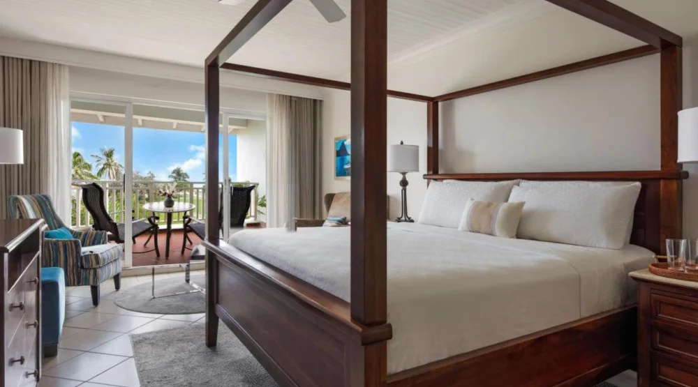 Caribbean Oceanview Penthouse Club Level Room at Sandals Grande St Lucian