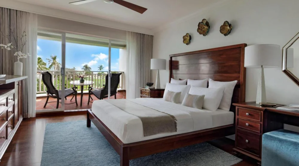 Caribbean Beachview Club Level Room at Sandals Grande St Lucian