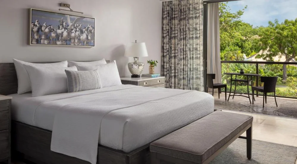 Lover's Lagoon Hideaway Junior Suite with Balcony Tranquility Soaking Tub (ljs) at Sandals Grenada