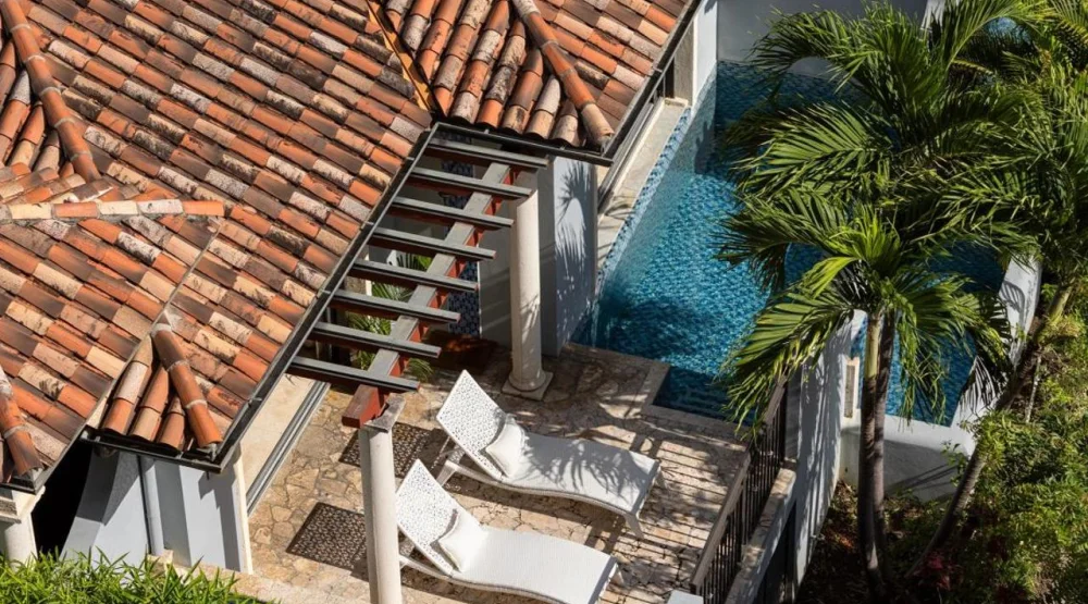 South Seas One Bedroom Butler Villa with Infinity Edge Pool (m1p) at Sandals Grenada