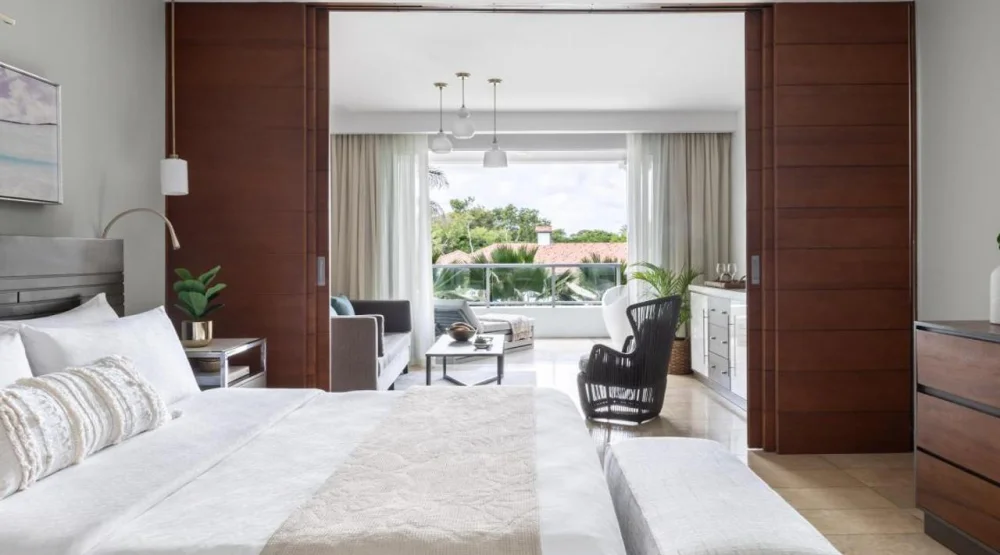 King Suite with Balcony at Sandals Royal Barbados