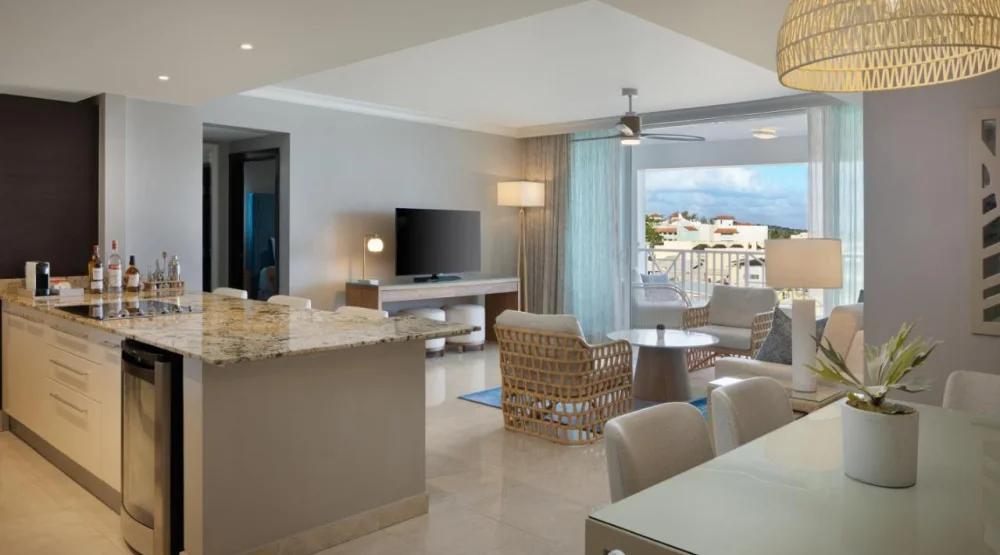 Luxury Concierge Two Bedroom Bayview Suite at O2 Beach Club & Spa