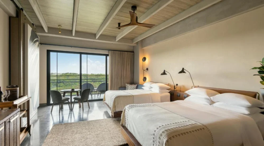 Junior Suite - Two Double at Atelier Playa Mujeres