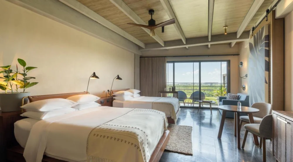 Junior Suite Ocean View - Two Double at Atelier Playa Mujeres