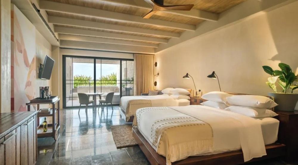 Inspira Suite with Terrace - Two Double at Atelier Playa Mujeres