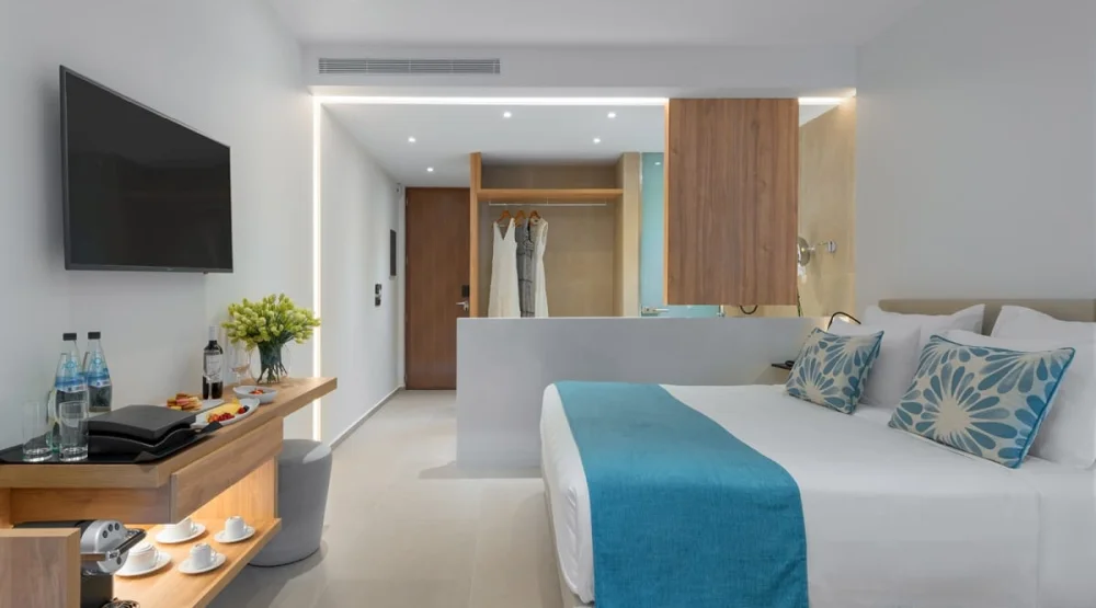 Double Room Garden View at Gennadi Grand