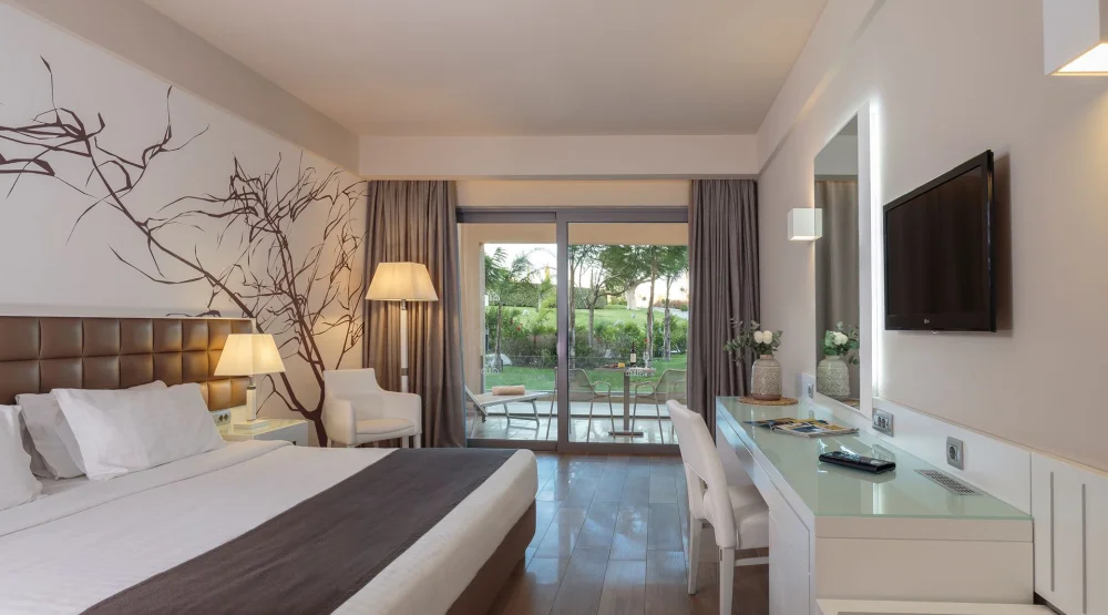 Deluxe Room Garden View at Princess Andriana Resort & Spa