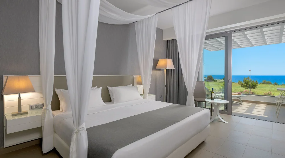 Junior Suite Sea View at Princess Andriana Resort & Spa
