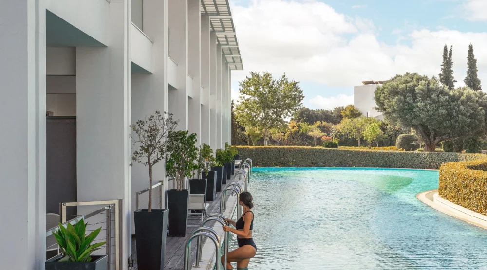 Family Room with Sharing Pool at Princess Andriana Resort & Spa