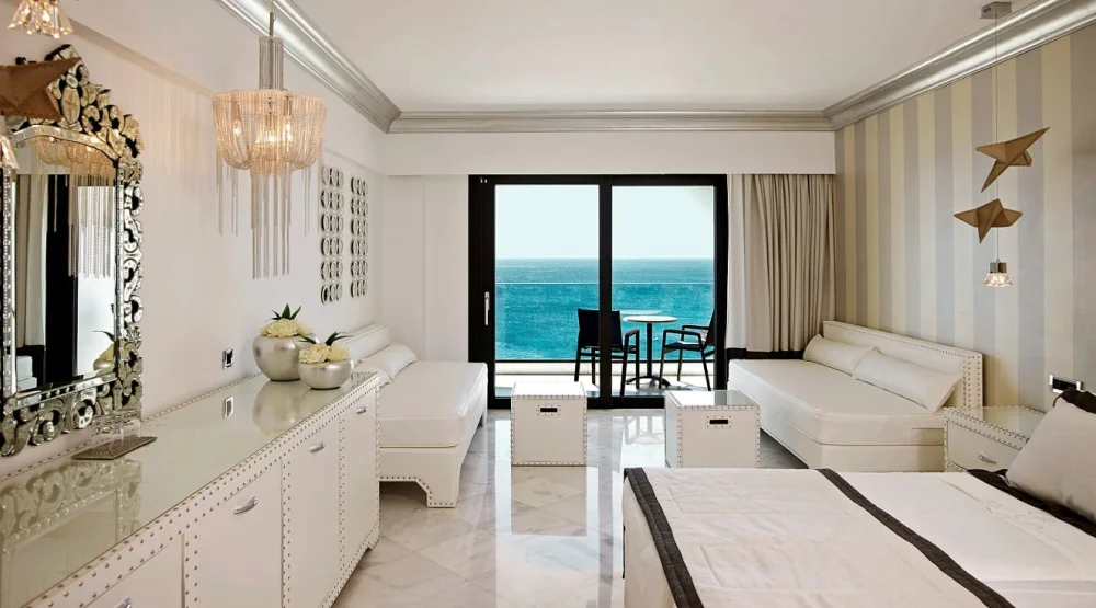 Superior Twin Sea View at Mitsis Selection Alila