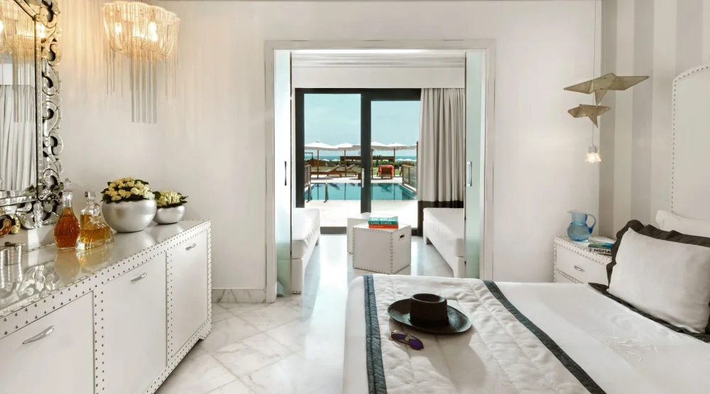 Family Sea View Private Pool at Mitsis Selection Alila