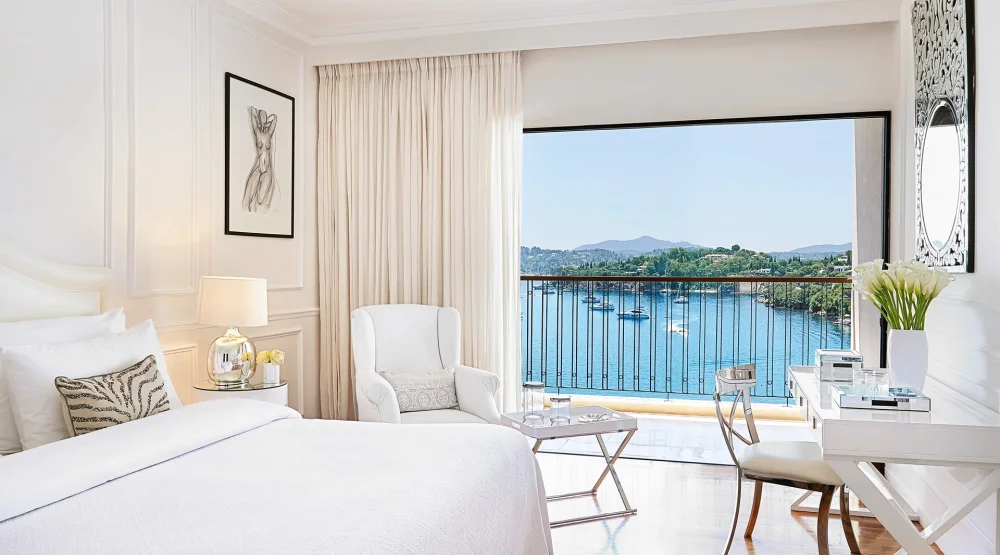 Family Guestroom Interconnecting at Corfu Imperial A Grecotel Resort to Live