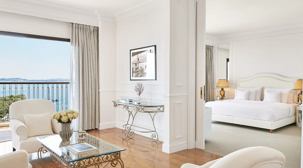Imperial Two Bedroom Suite Sea View at Corfu Imperial A Grecotel Resort to Live