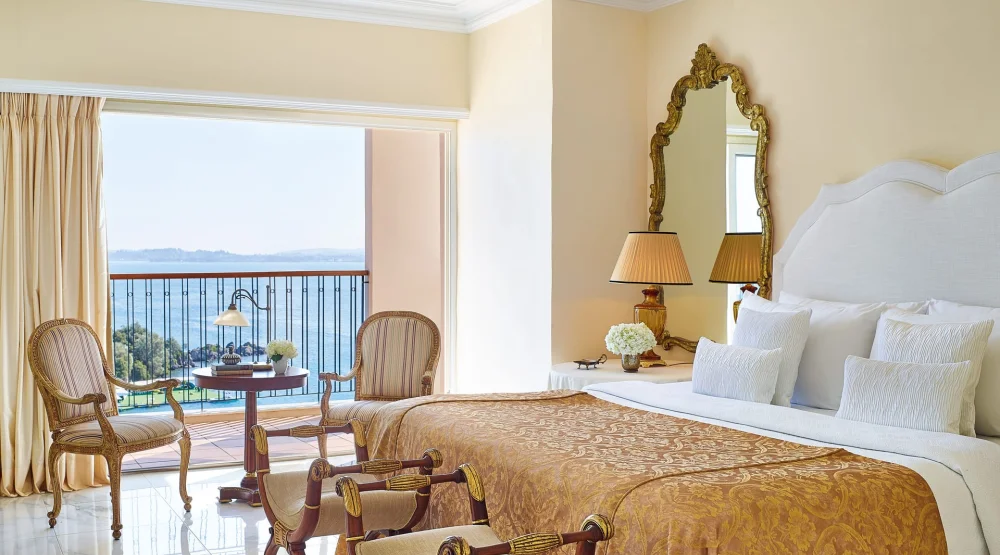 Presidential Suite Sea View at Corfu Imperial A Grecotel Resort to Live