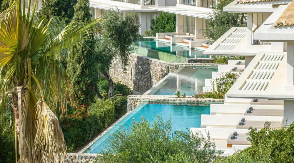 Swim Up Junior Bungalow Suite at Corfu Imperial A Grecotel Resort to Live