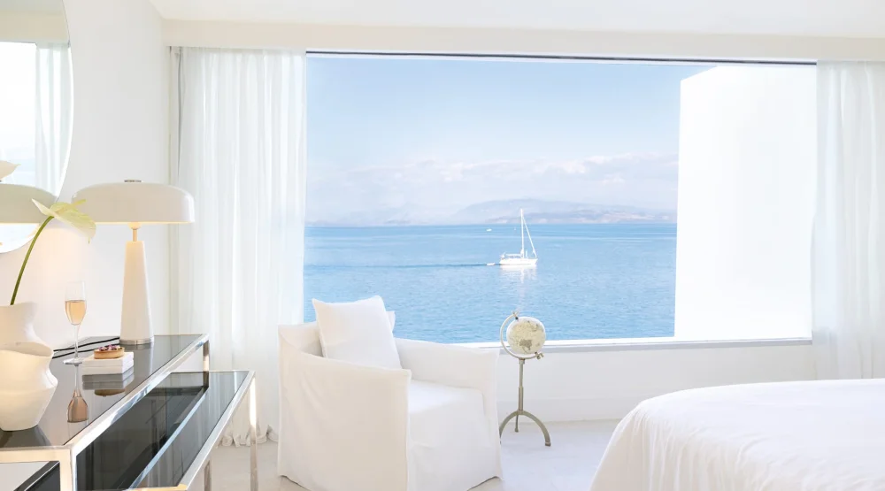 Maisonette On The Rocks Waterfront at Corfu Imperial A Grecotel Resort to Live