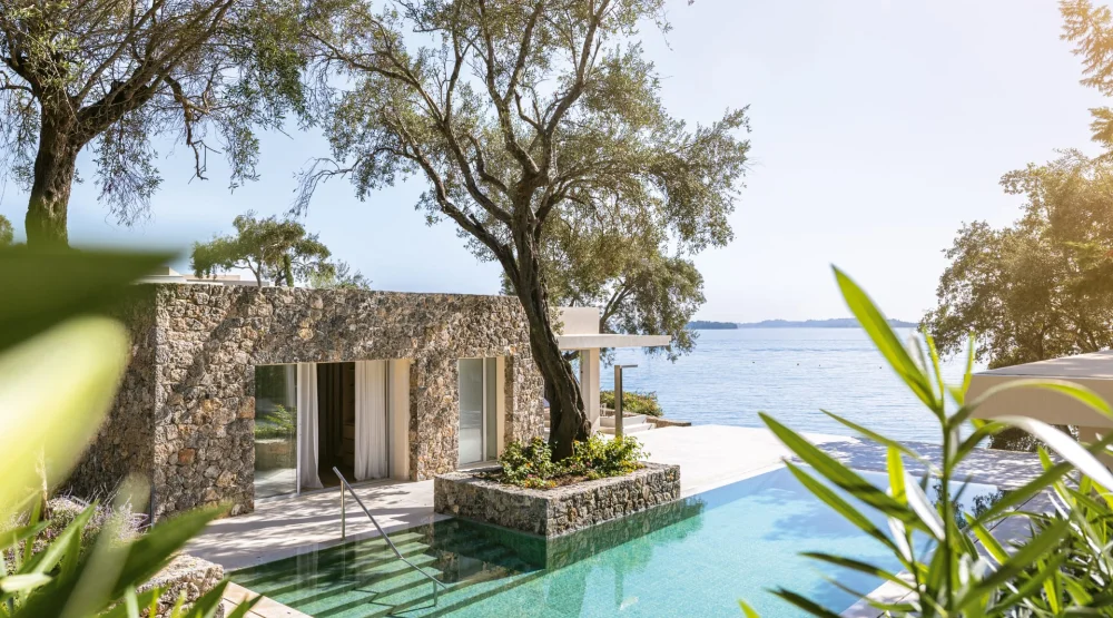 Two Villa Residence with Private Beach Four Bedroom at Corfu Imperial A Grecotel Resort to Live