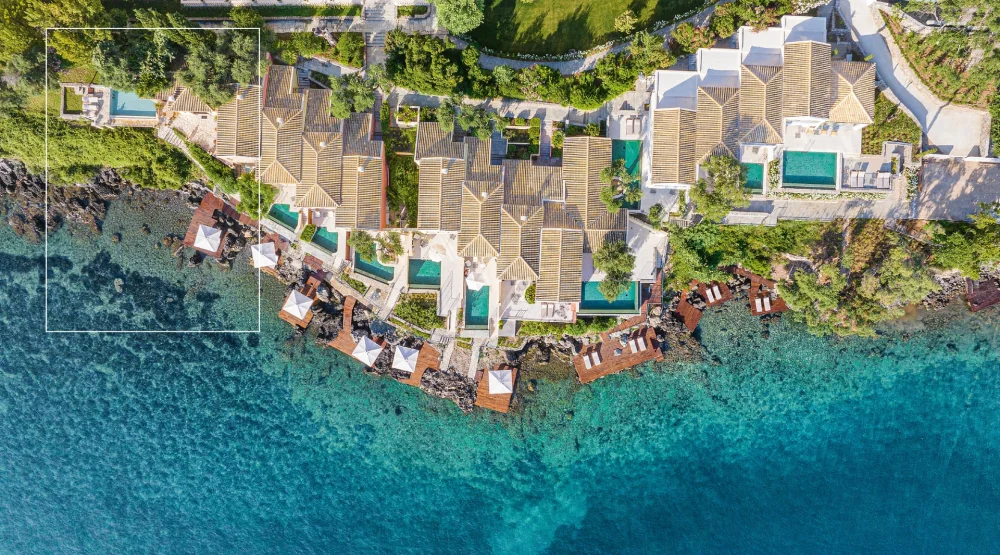 Palazzo Sissy Private Pool On The Rocs at Corfu Imperial A Grecotel Resort to Live