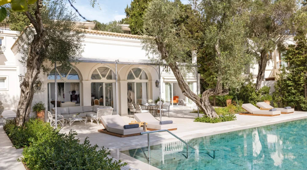 Palazzo Libro D' Oro Beachfront Private Pool at Corfu Imperial A Grecotel Resort to Live