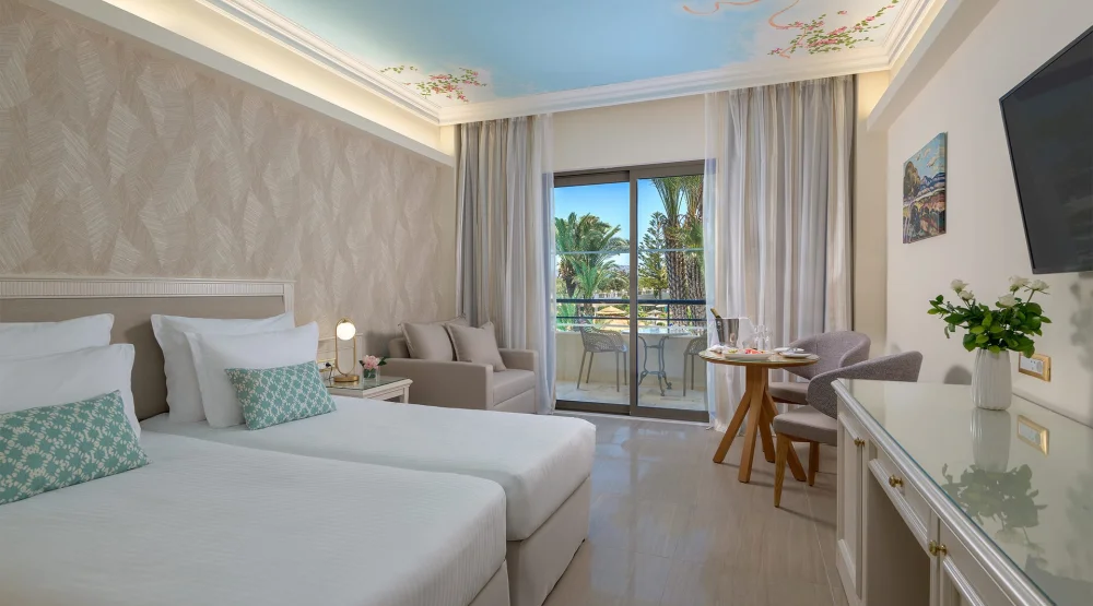 Double Room Garden View at Atrium Palace Thalasso Spa Resort & Villas