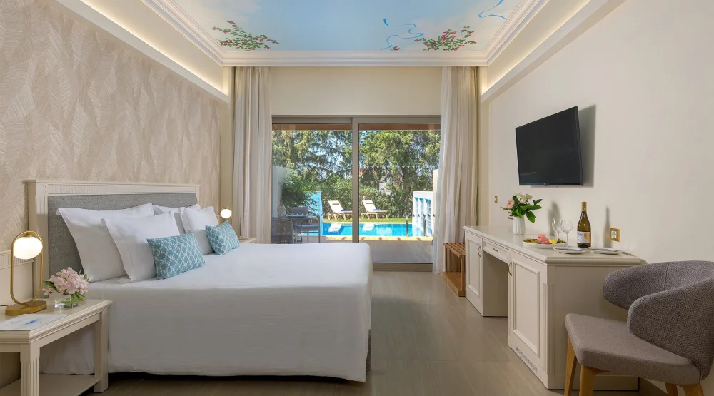 Double Room Garden View with Personal Pool at Atrium Palace Thalasso Spa Resort & Villas