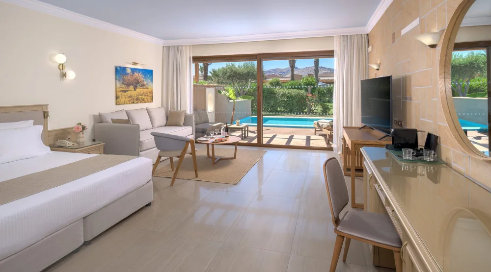 Executive Villa with Personal Pool Signature Collection at Atrium Palace Thalasso Spa Resort & Villas