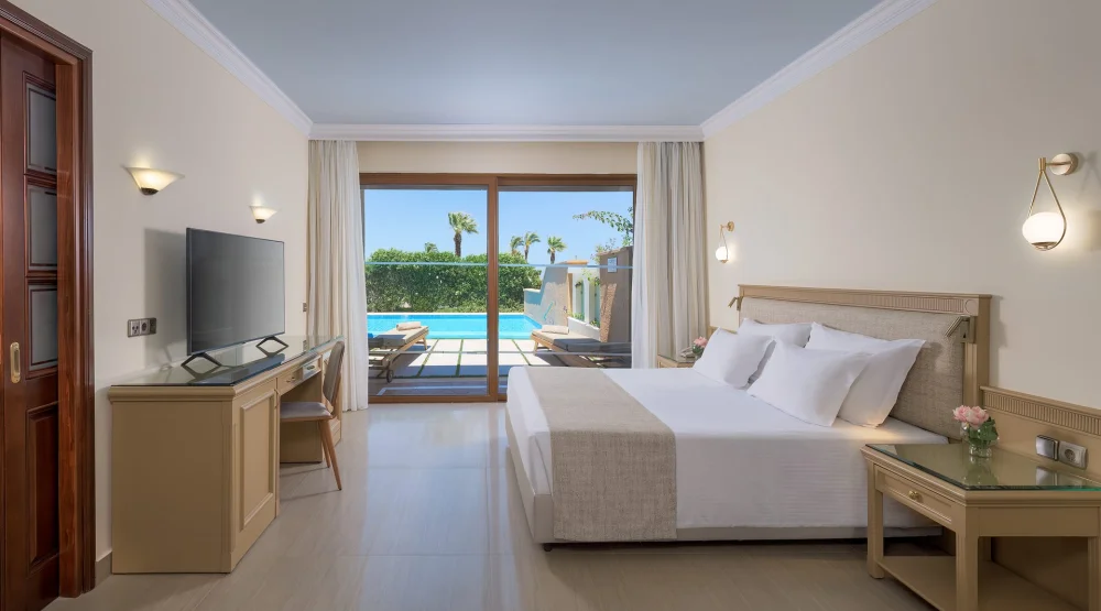 Superior Villa with Personal Pool Signature Collection at Atrium Palace Thalasso Spa Resort & Villas