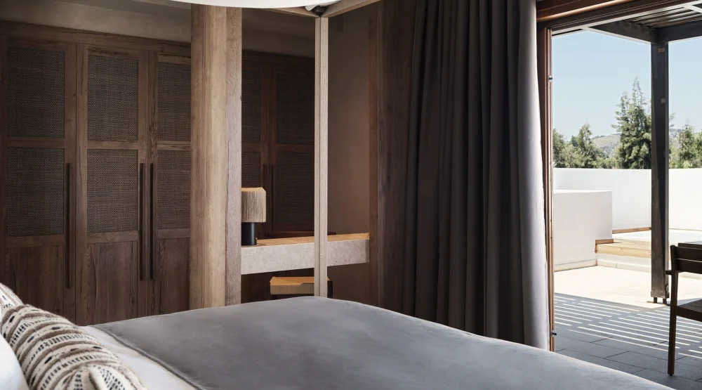 River Passage Junior Suite with Jetted Tub|king at Lindian Village All Inclusive Resort Rhodes