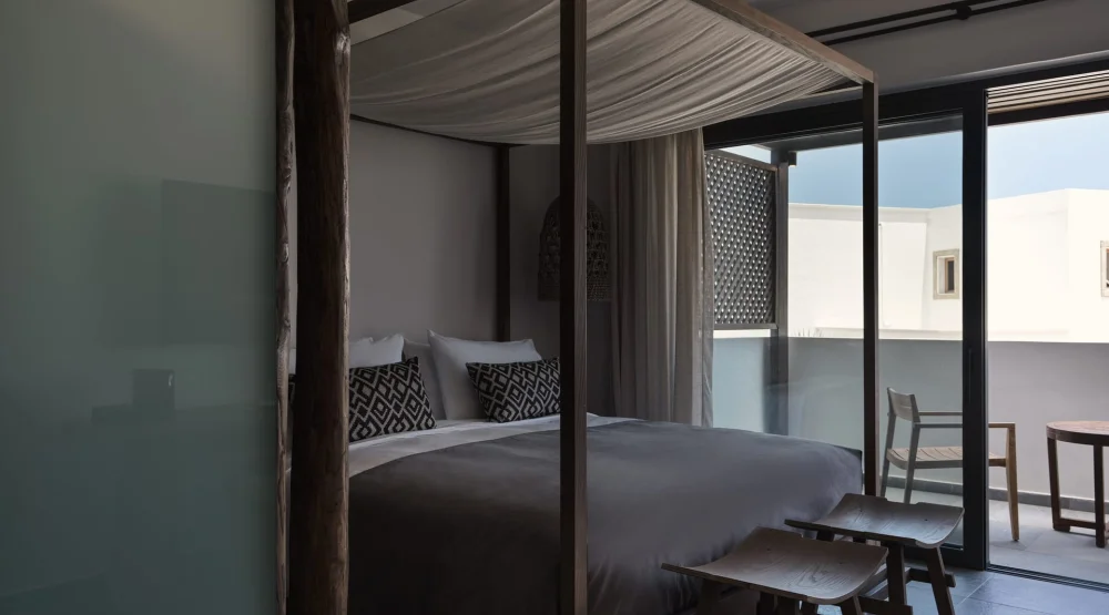 Bohemian One Bedroom Suite|king at Lindian Village All Inclusive Resort Rhodes