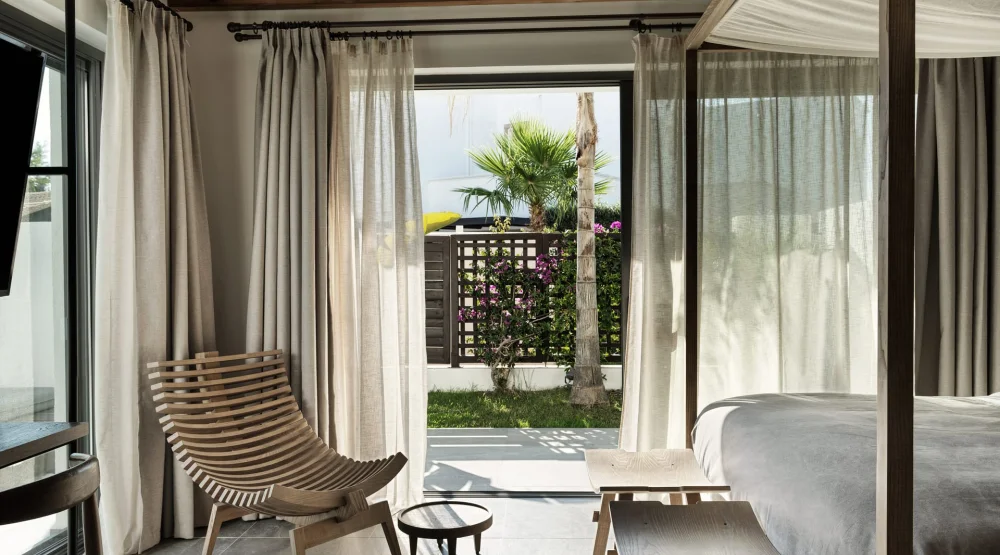 Bohemian One Bedroom Private Pool Suite|king at Lindian Village All Inclusive Resort Rhodes