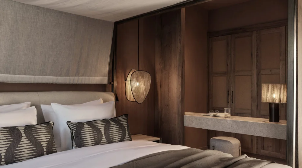 River Passage One Bedroom Private Pool Suite|king at Lindian Village All Inclusive Resort Rhodes