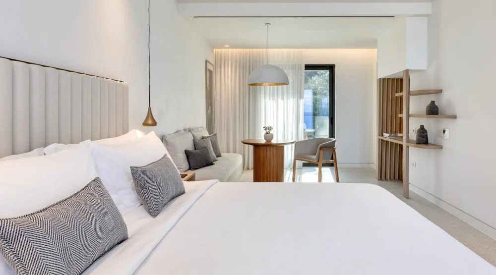 Grand Opal Suite Sea View at Domes Miramare