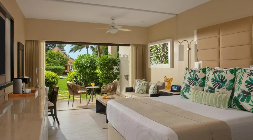 Junior Suite Garden View at Secrets St James Montego Bay