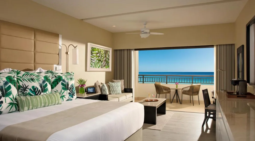 Junior Suite Ocean Front at Secrets St James Montego Bay
